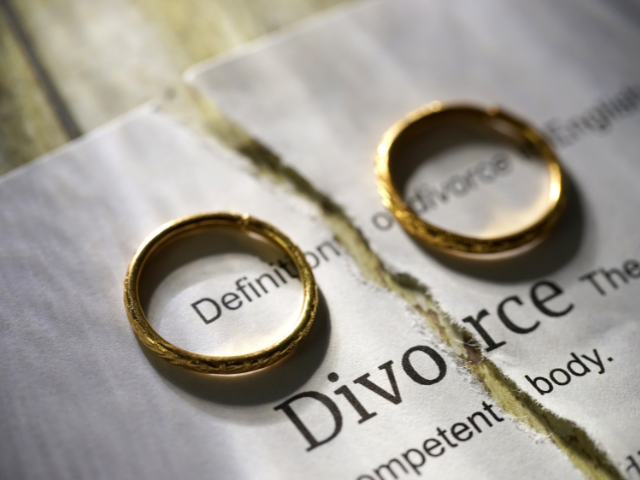 Divorce legal support